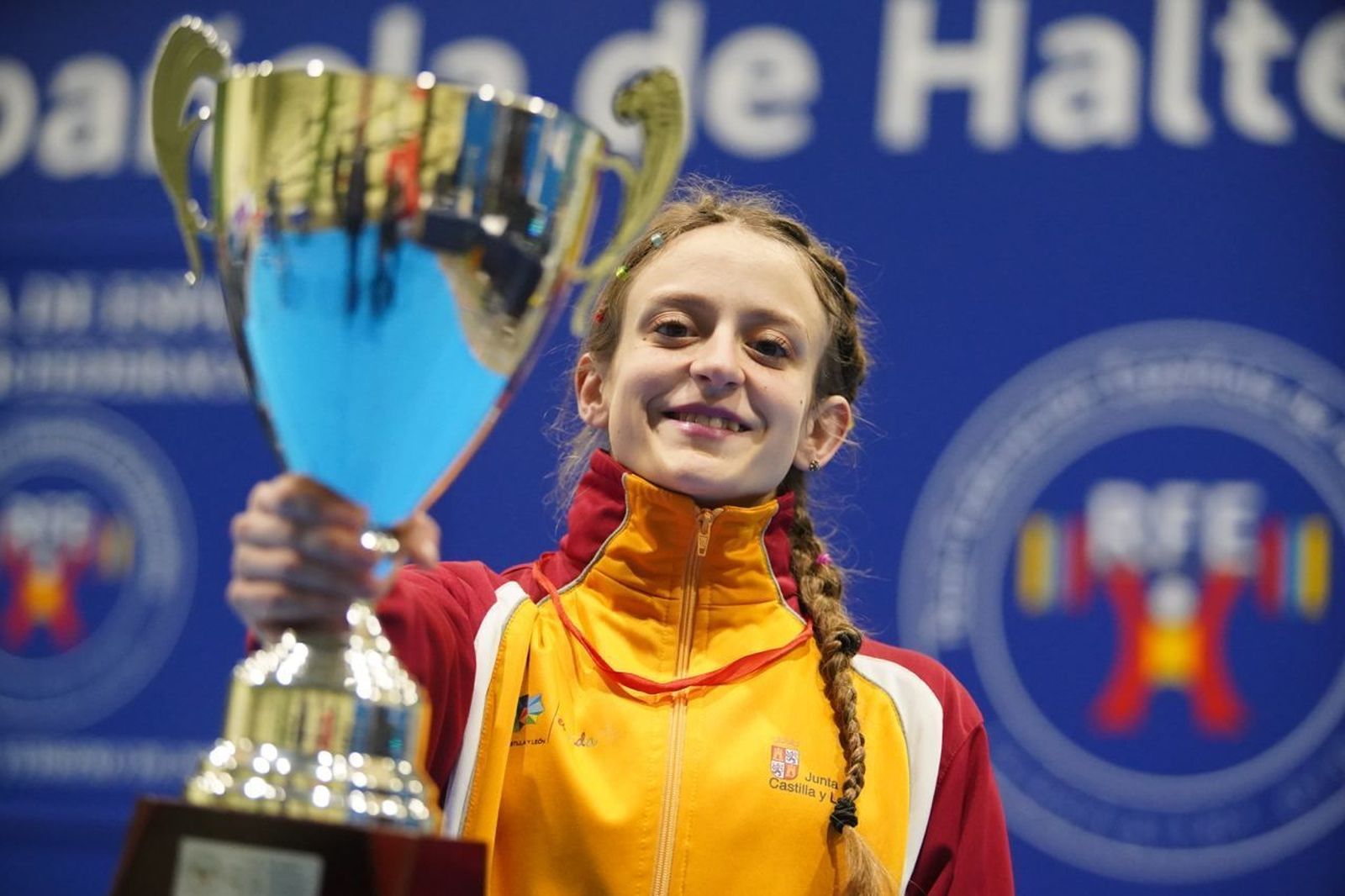 Marta García Rincón en la Copa Federaciones