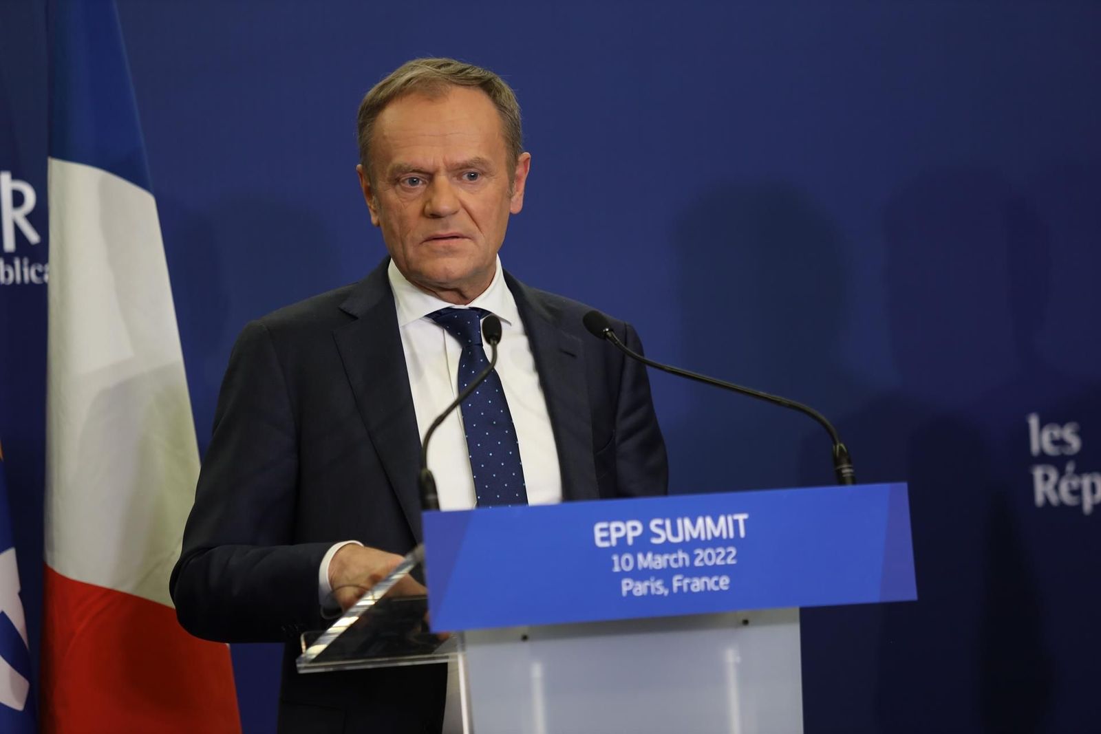 Presidente del Partido Popular Europeo, Donald Tusk. EP