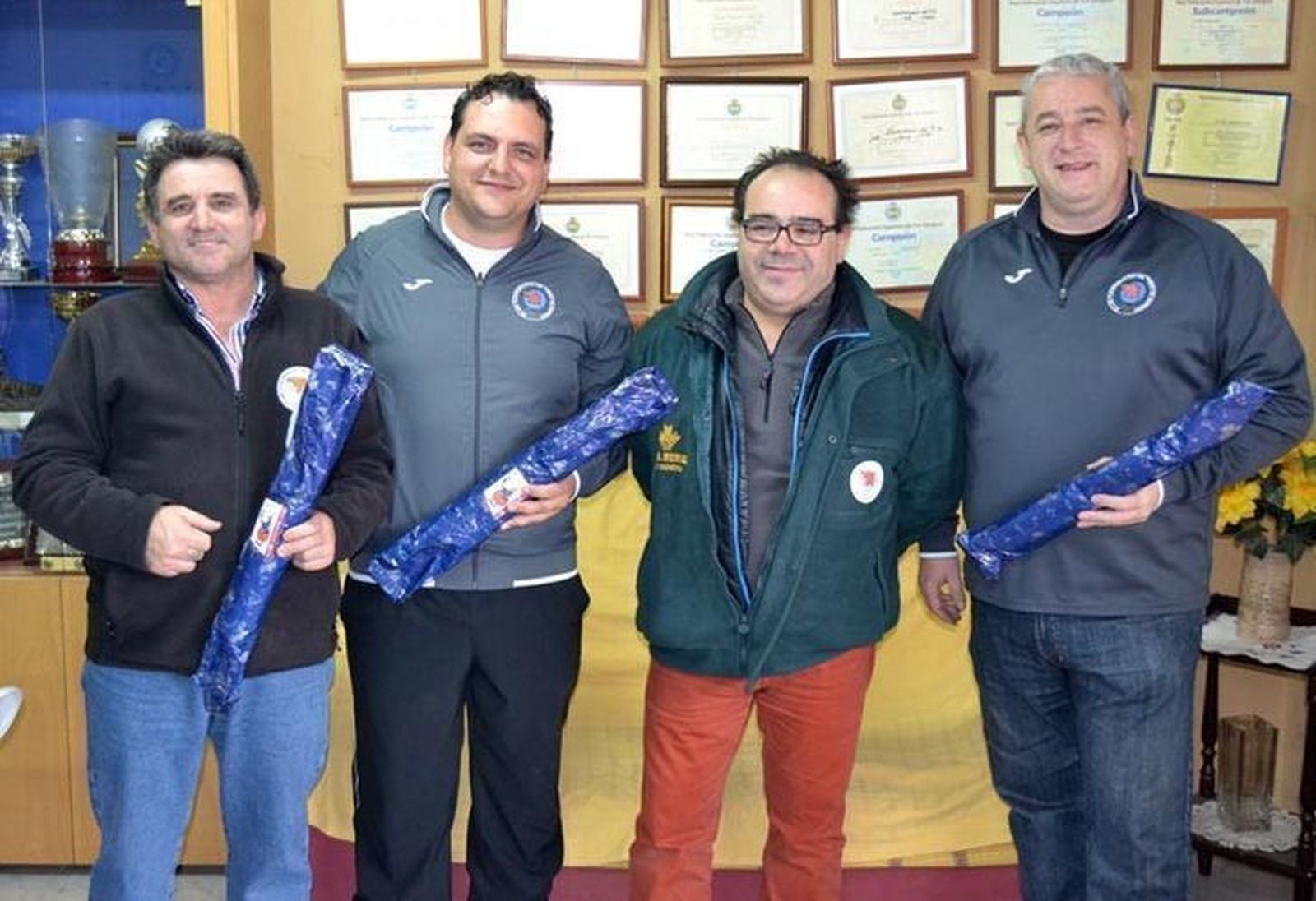 César Bergaz se impone en el Trofeo Bar QTR de Pistola 9mm