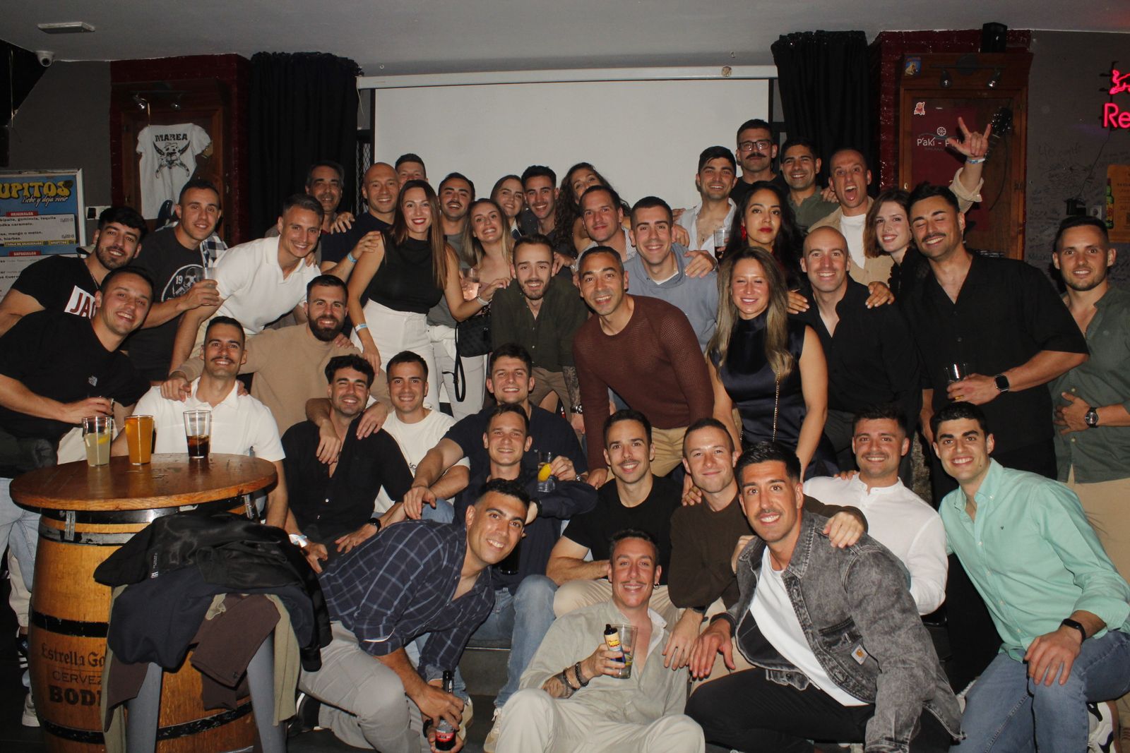 Salamanca de noche, jueves 9 de abril