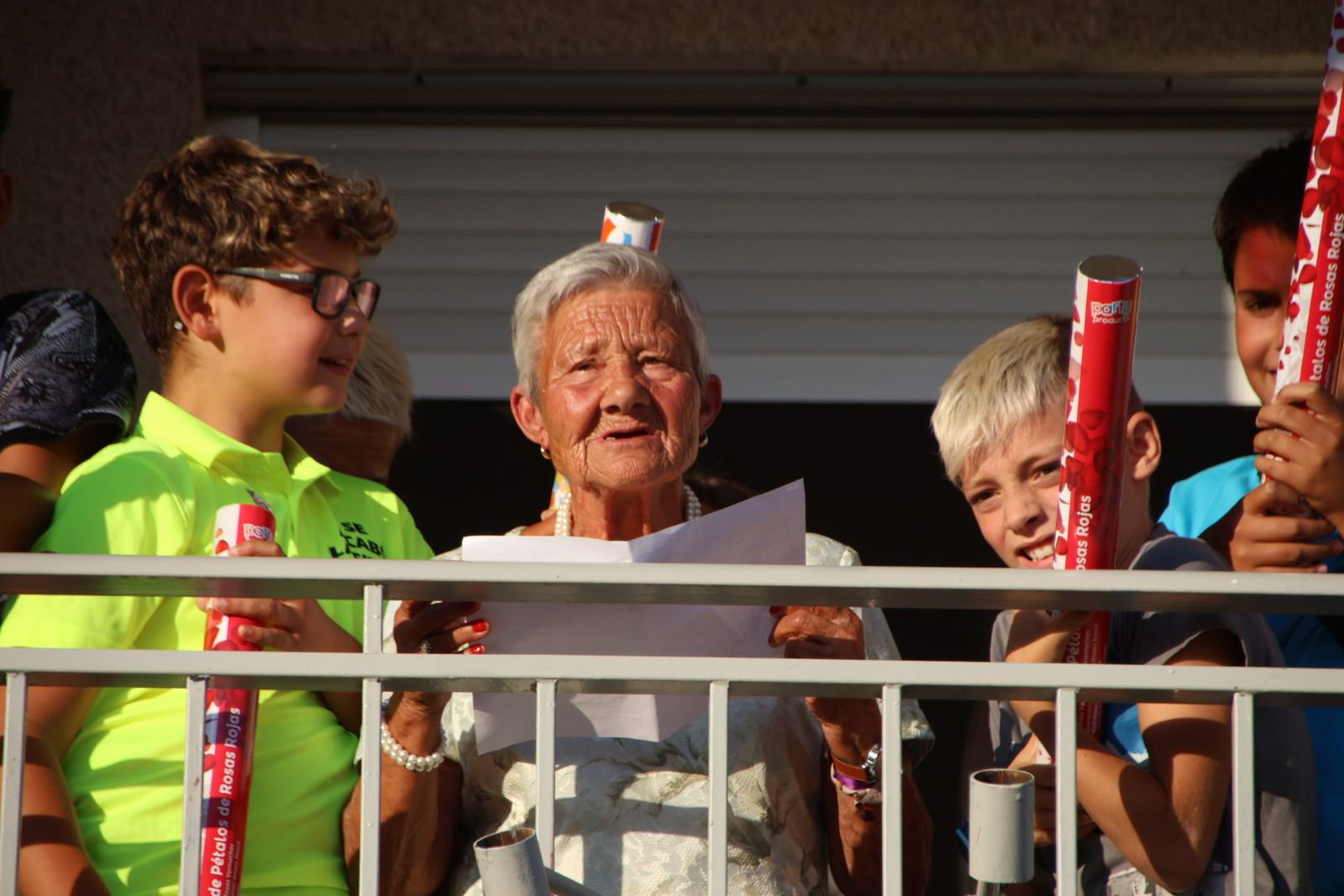 Villagonzalo, pregón en el Ayuntamiento