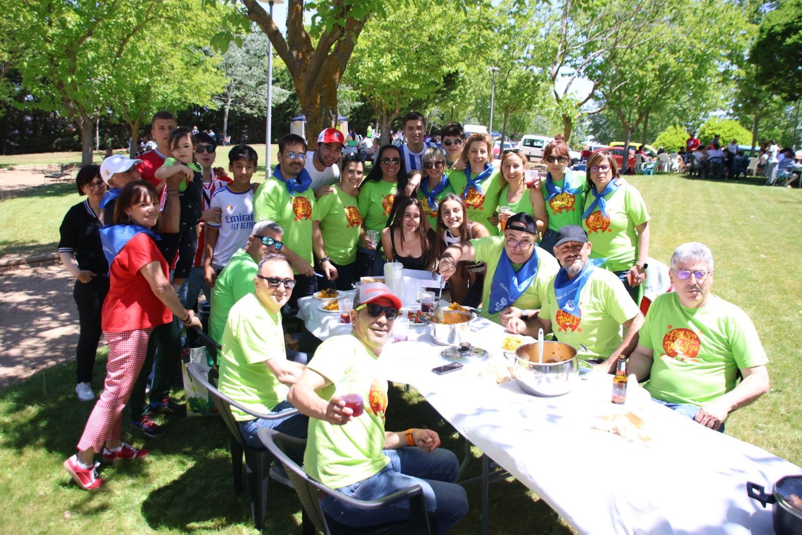 Paella popular en Cabrerizos 