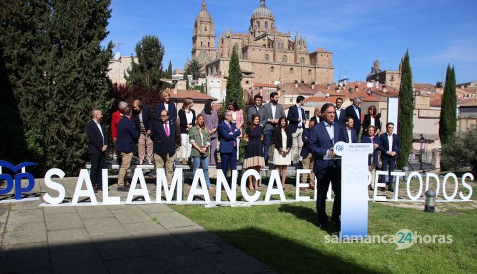 Carlos Gª Carbayo presenta su candidatura a las municipales del 28 de mayo