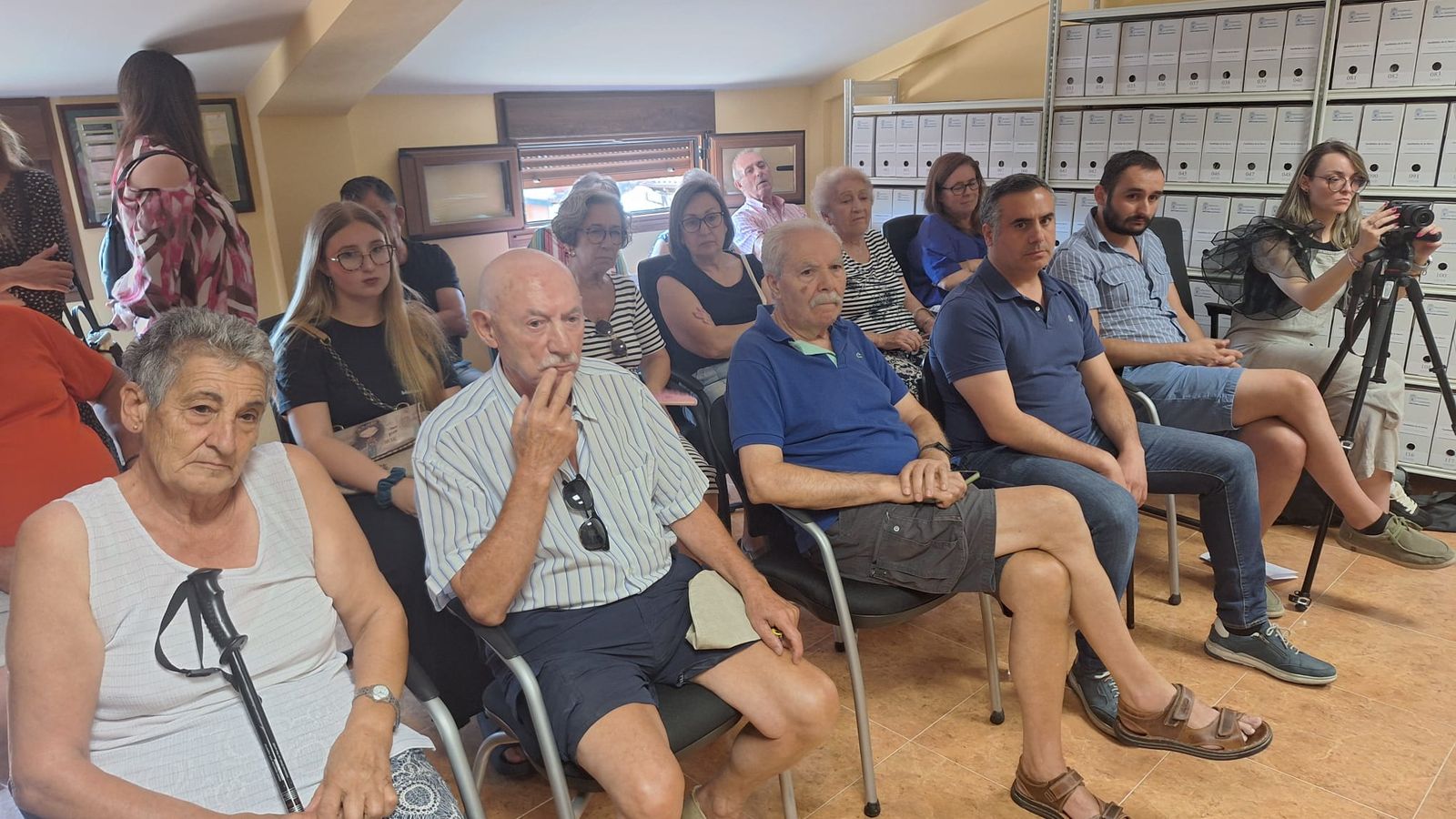 Moción de censura Santibáñez de la Sierra