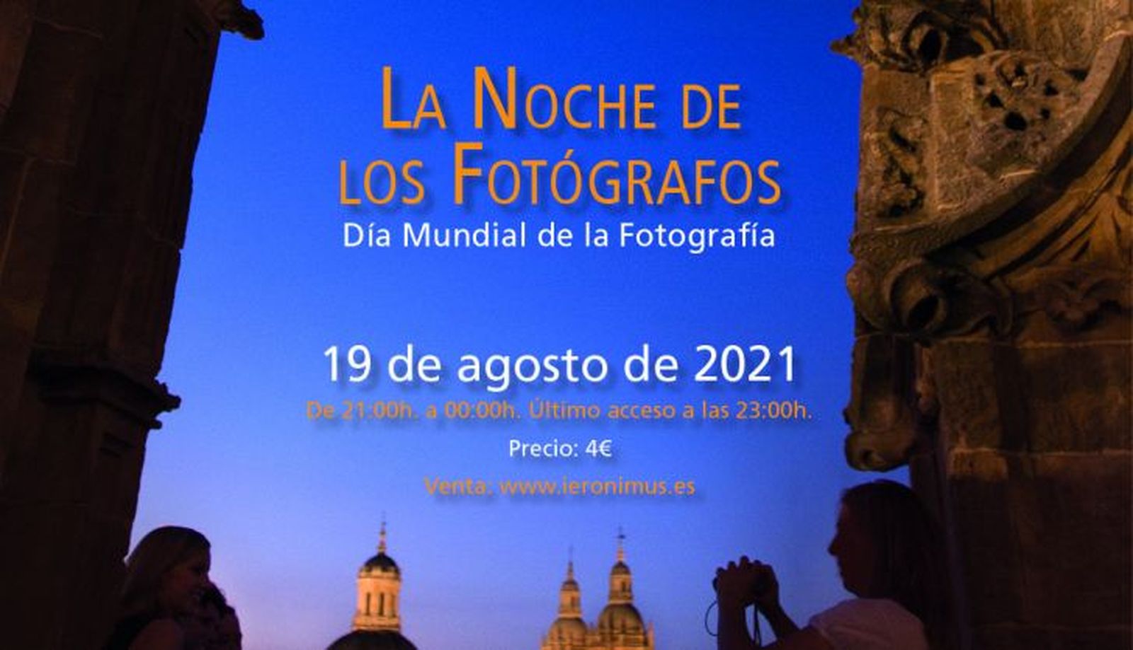 NOCHE FOTÓGRAFOS