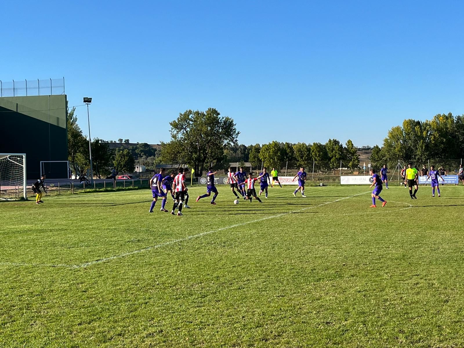 Un instante del Bovedana - Zamora 'B'.