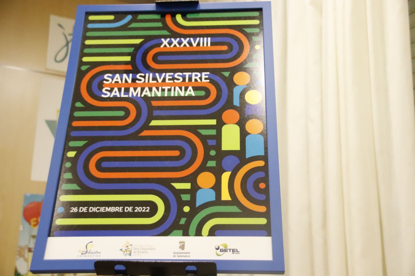 Presentación de la XXXVIII San Silvestre Salmantina