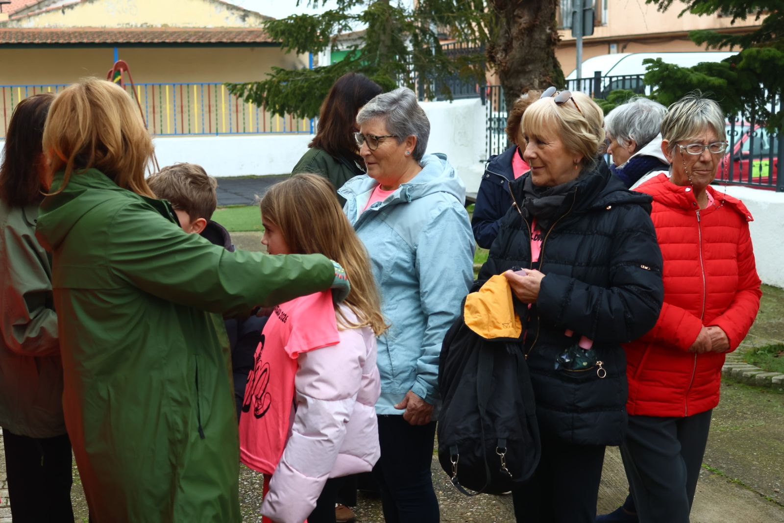 II Marcha por la igualdad de Aldeatejada
