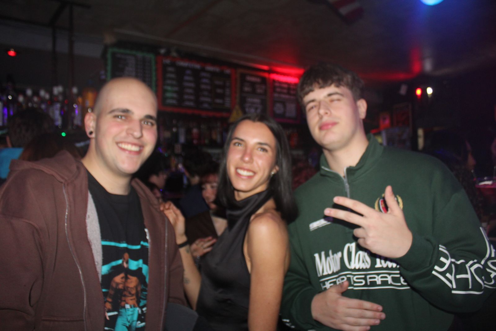 Salamanca de noche, jueves 4 de diciembre