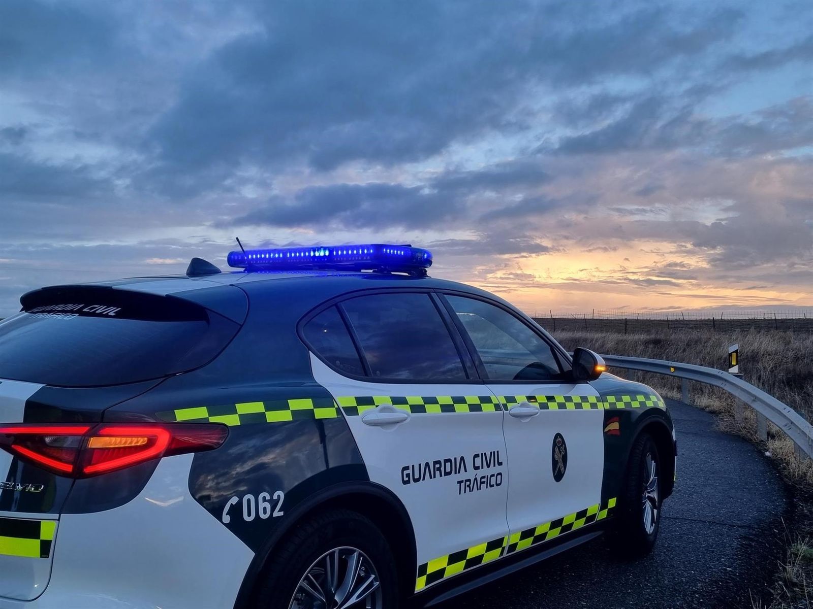 Guardia Civil de Tráfico.