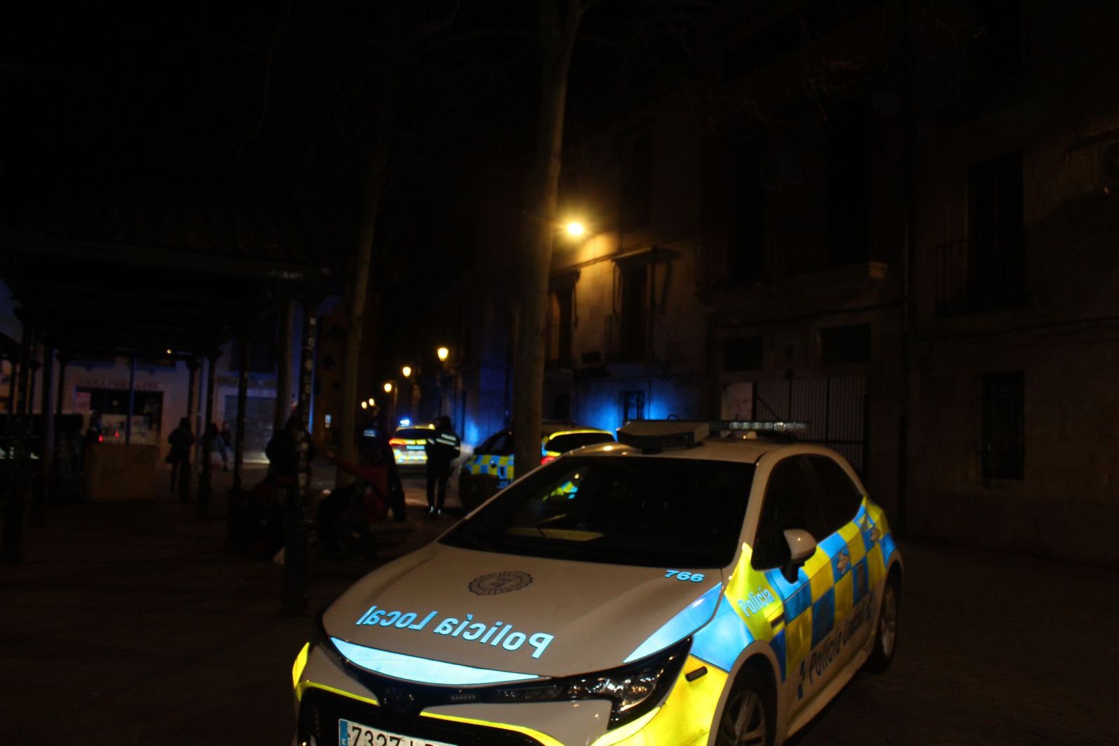 Policía Local de Salamanca. Imagen de archivo