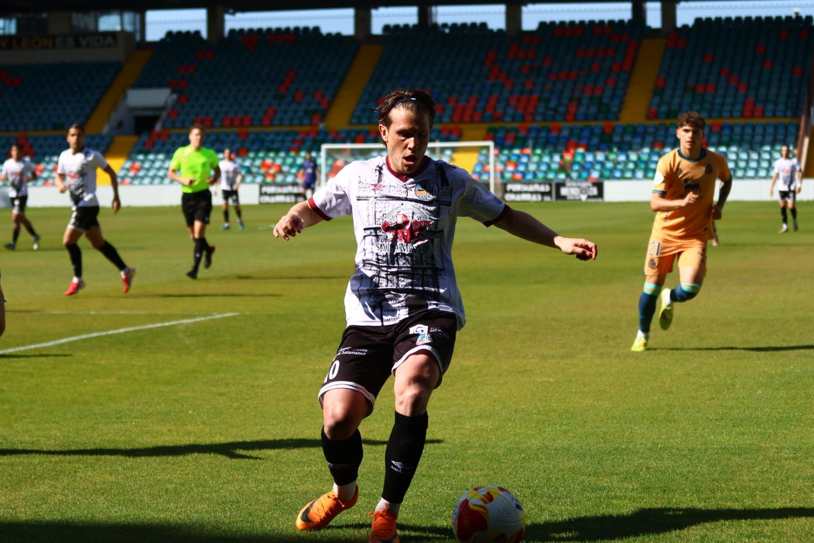Salamanca CF UDS - Rayo Cantabria