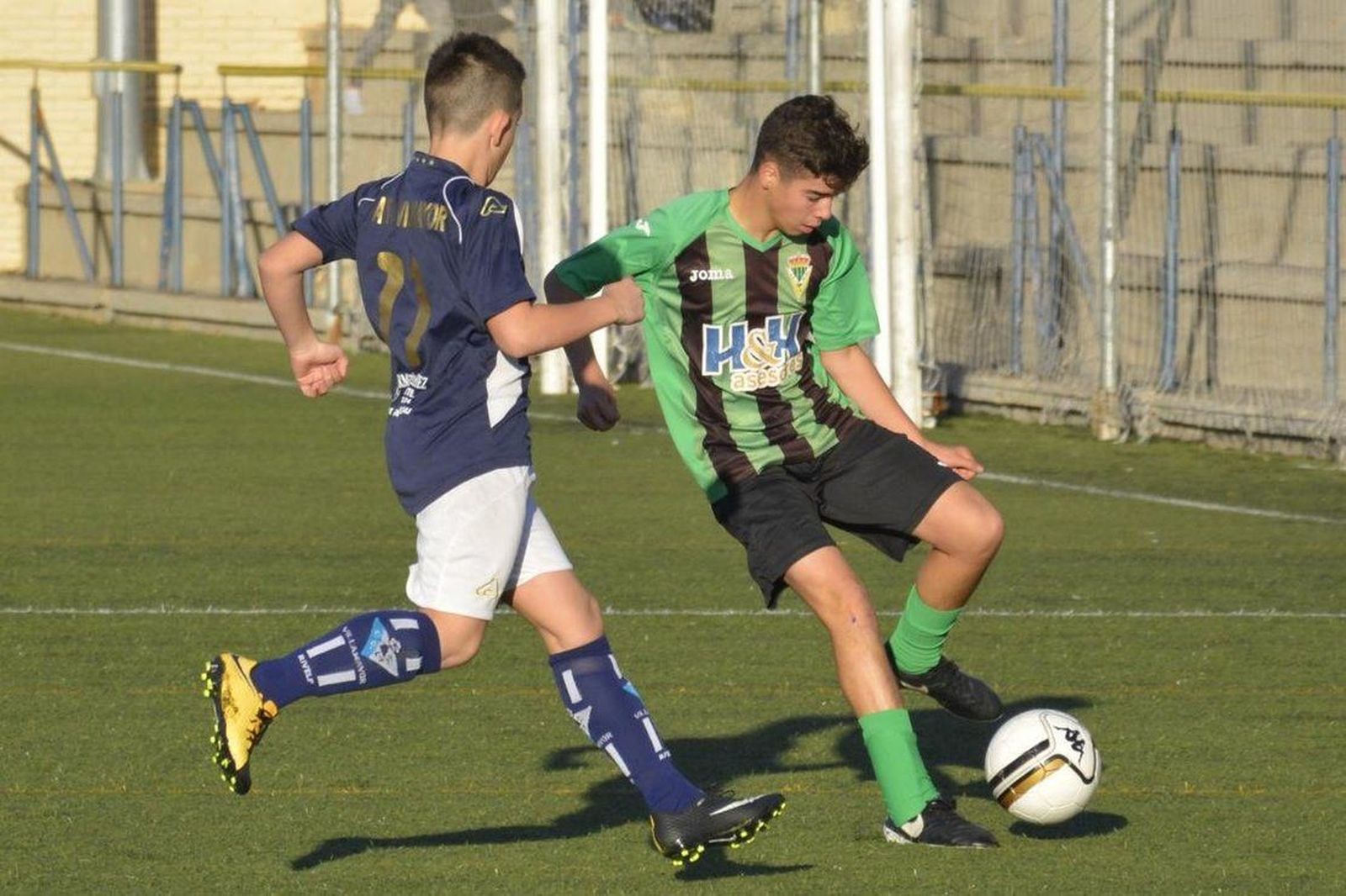 Jai Alai B – Villamayor B 2