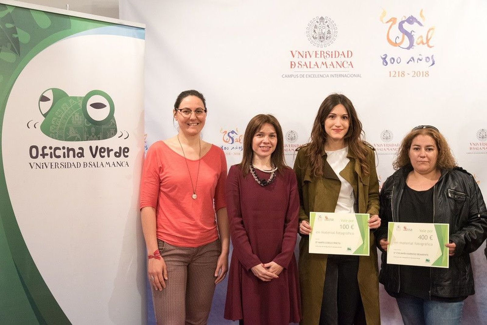 Premios semana verde