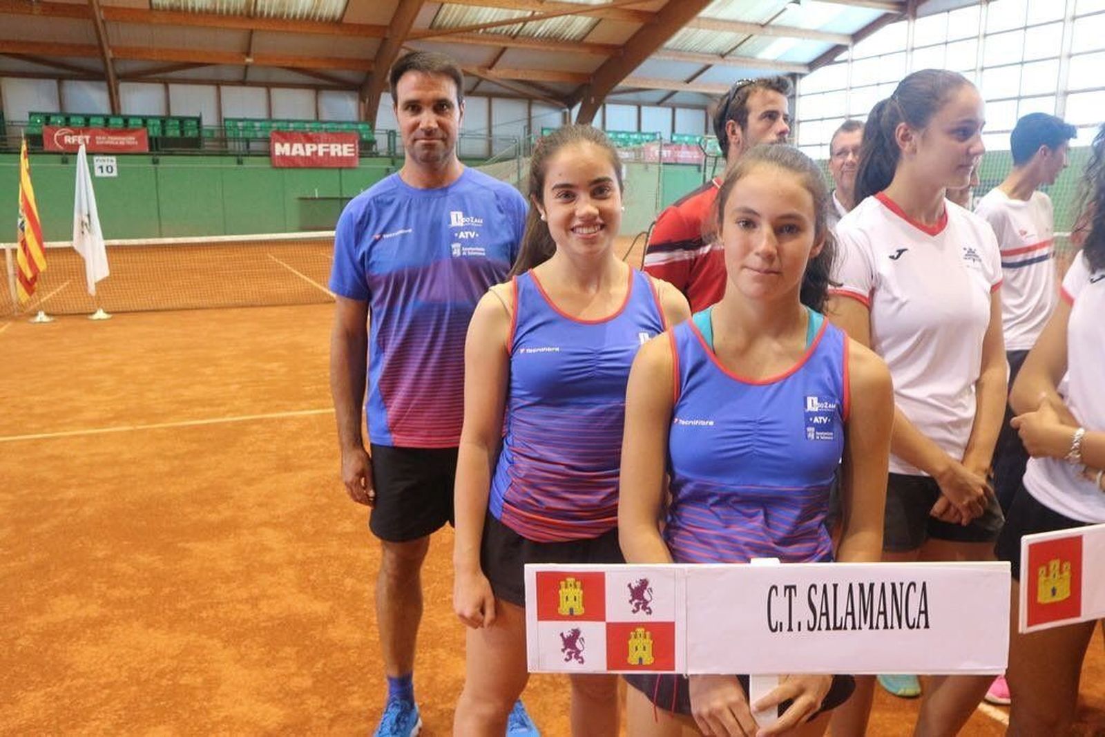 El CD Tenis Salamanca cae en cuartos de final del Campeonato de España sub18