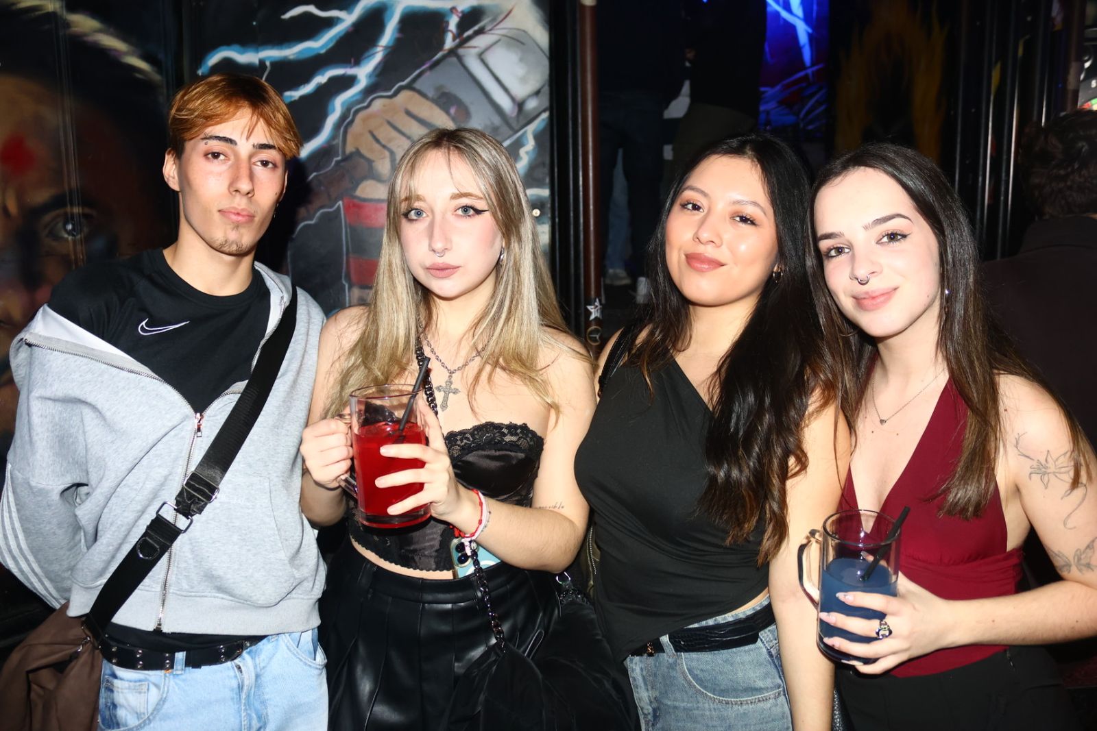 Salamanca de noche, sábado 21 de febrero