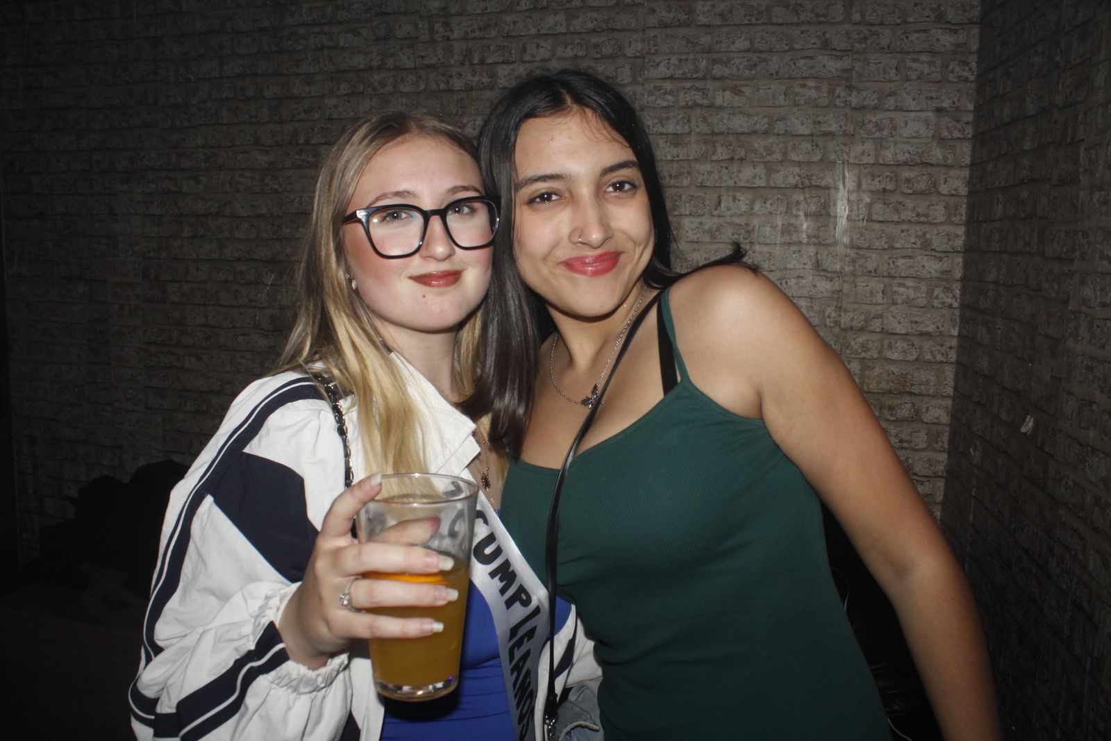 Salamanca de noche, jueves 17 de abril