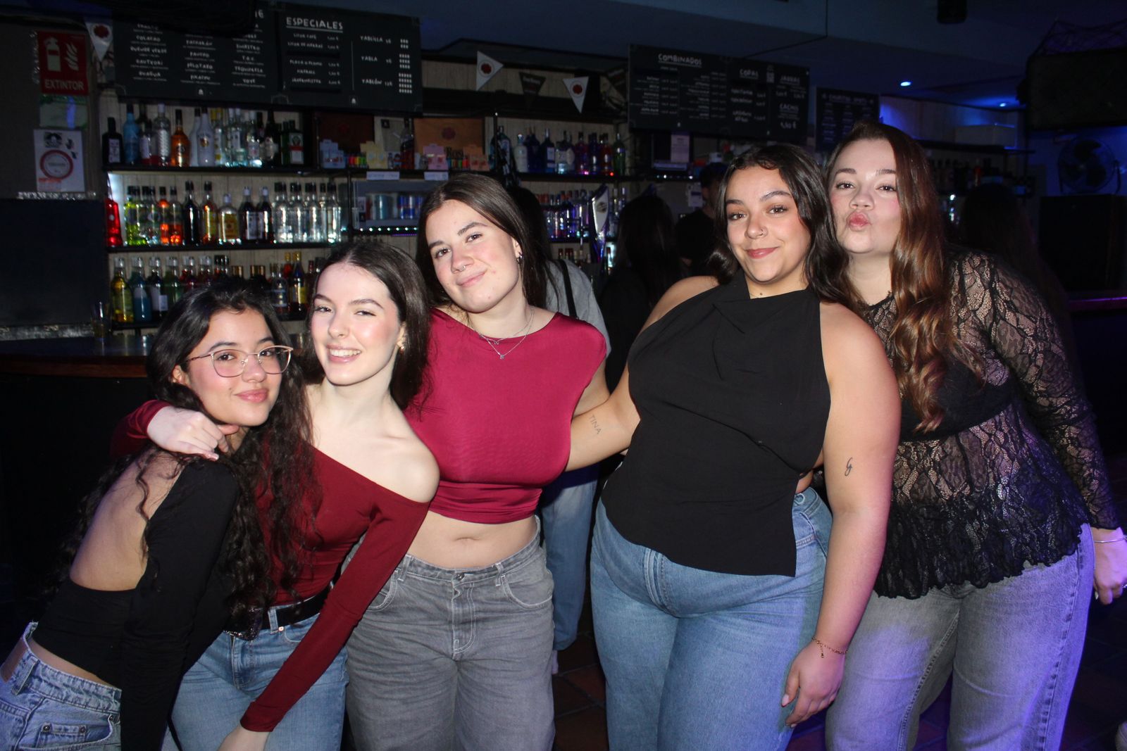 Salamanca de noche, jueves 5 de febrero