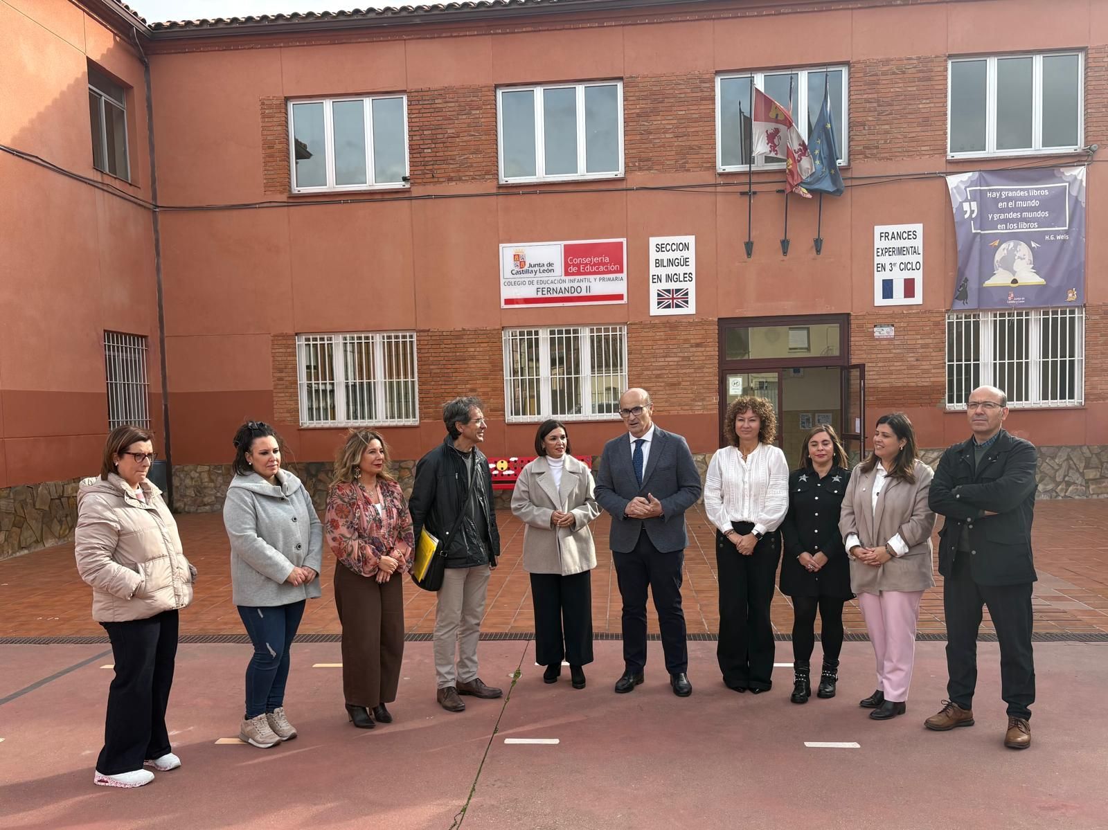 La Junta construirá un comedor infantil en el CEIP Fernando II de Benavente