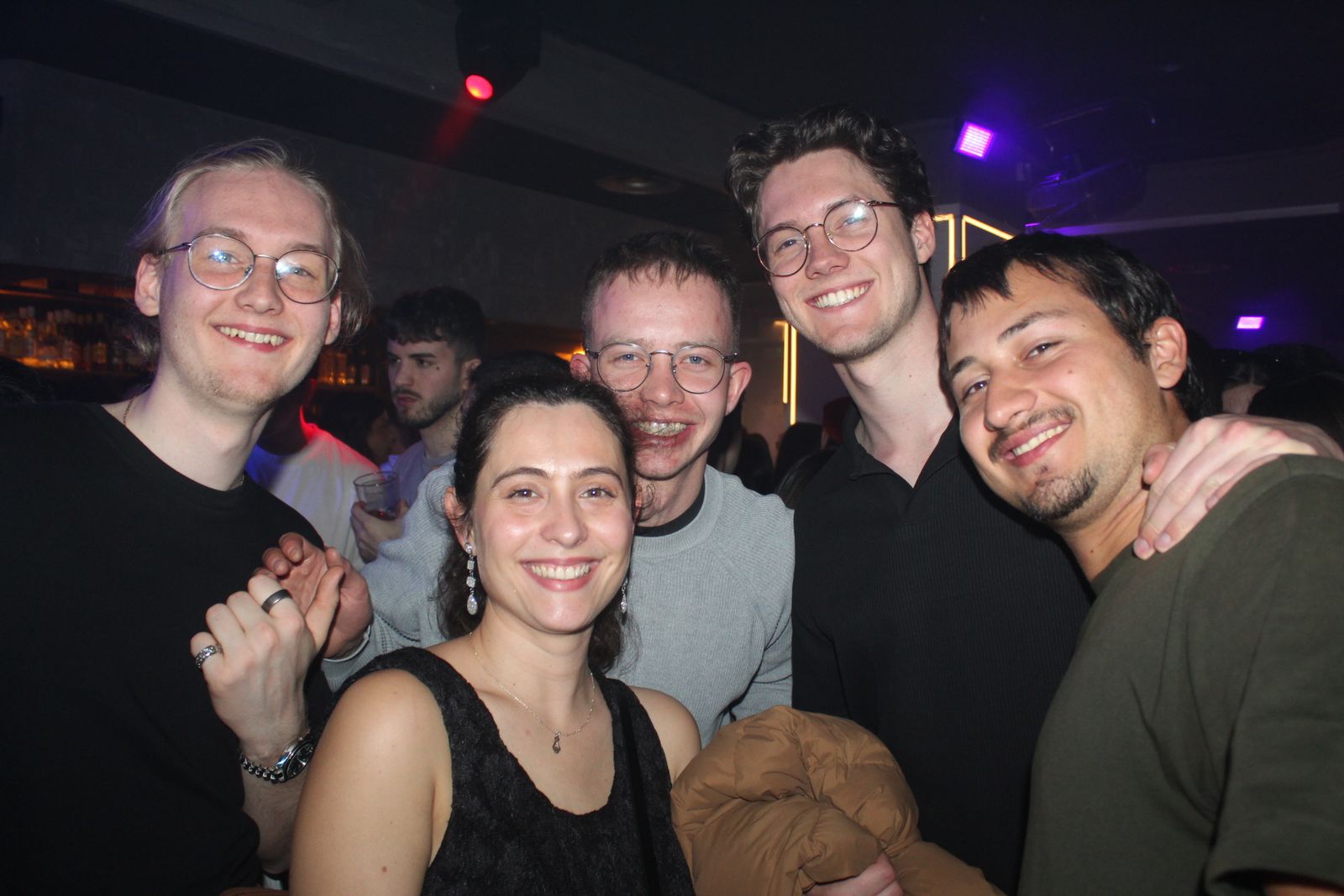 Salamanca de noche, jueves 5 de marzo