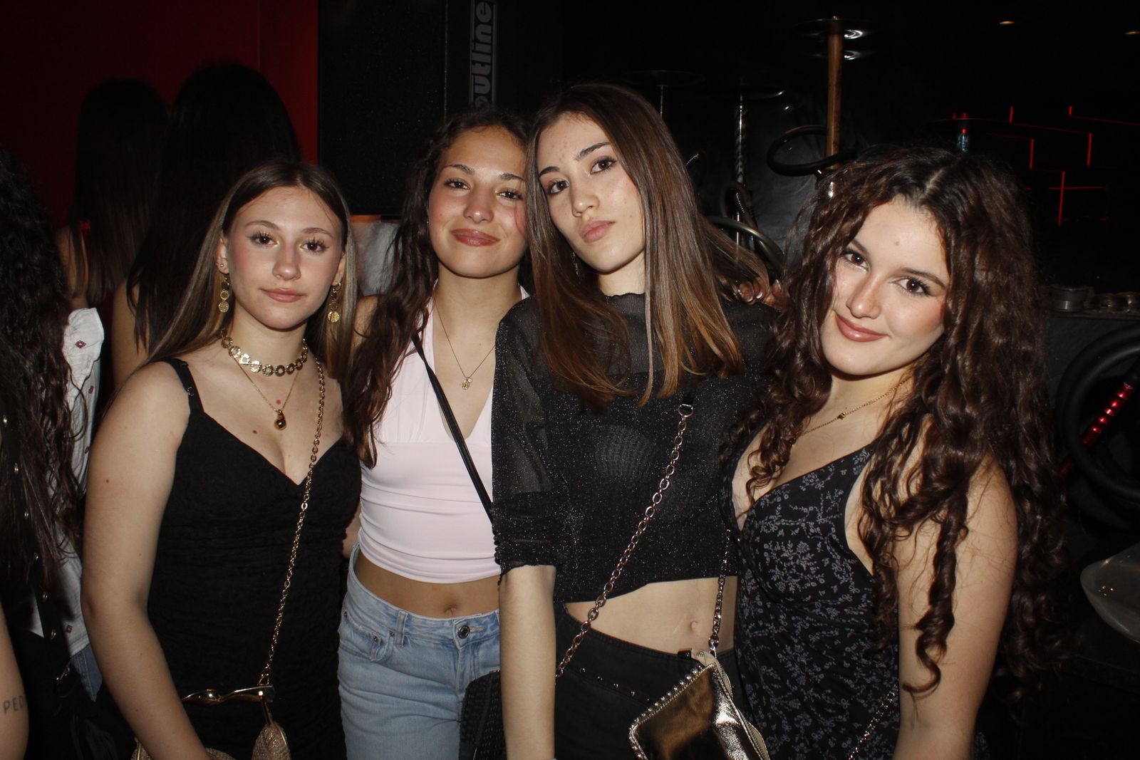 Salamanca de noche, sabado 11 de abril