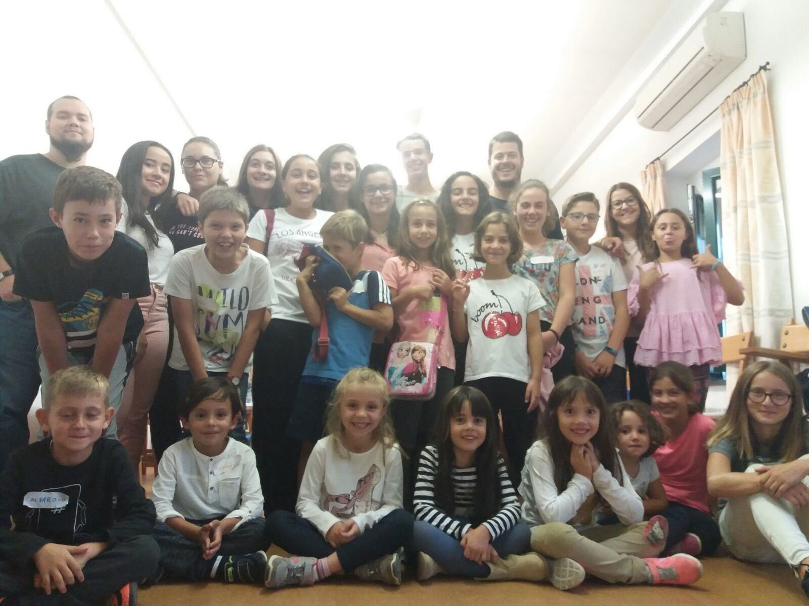 Jornada de convivencia para familias de niños con diabetes