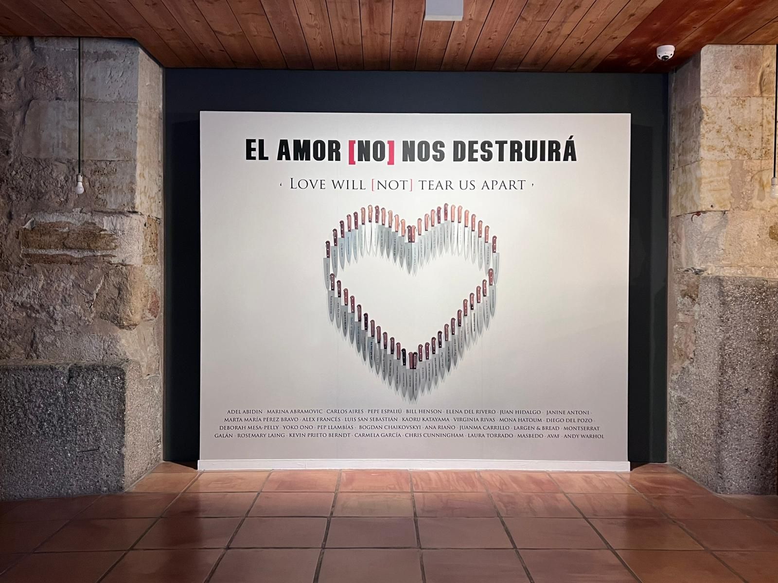 Exposición 'El Amor (no) Nos Destruirá'