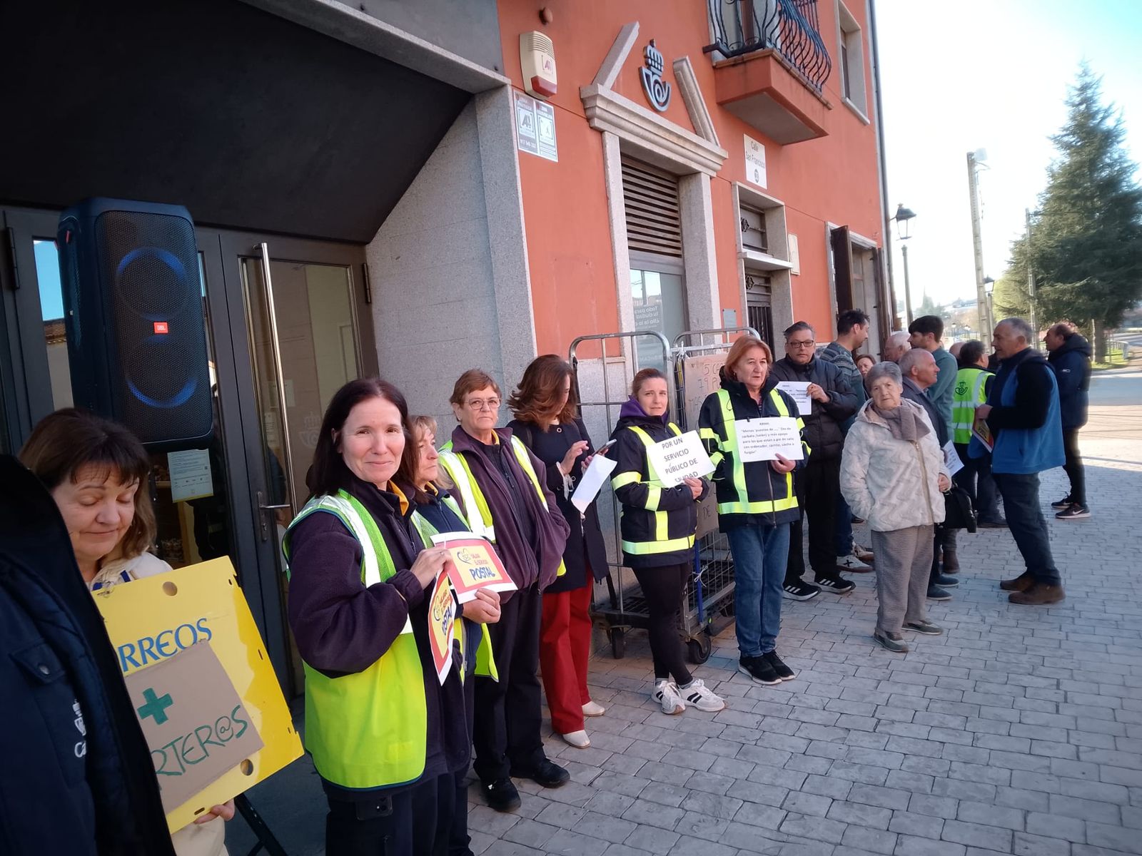 Imagen de las protestas