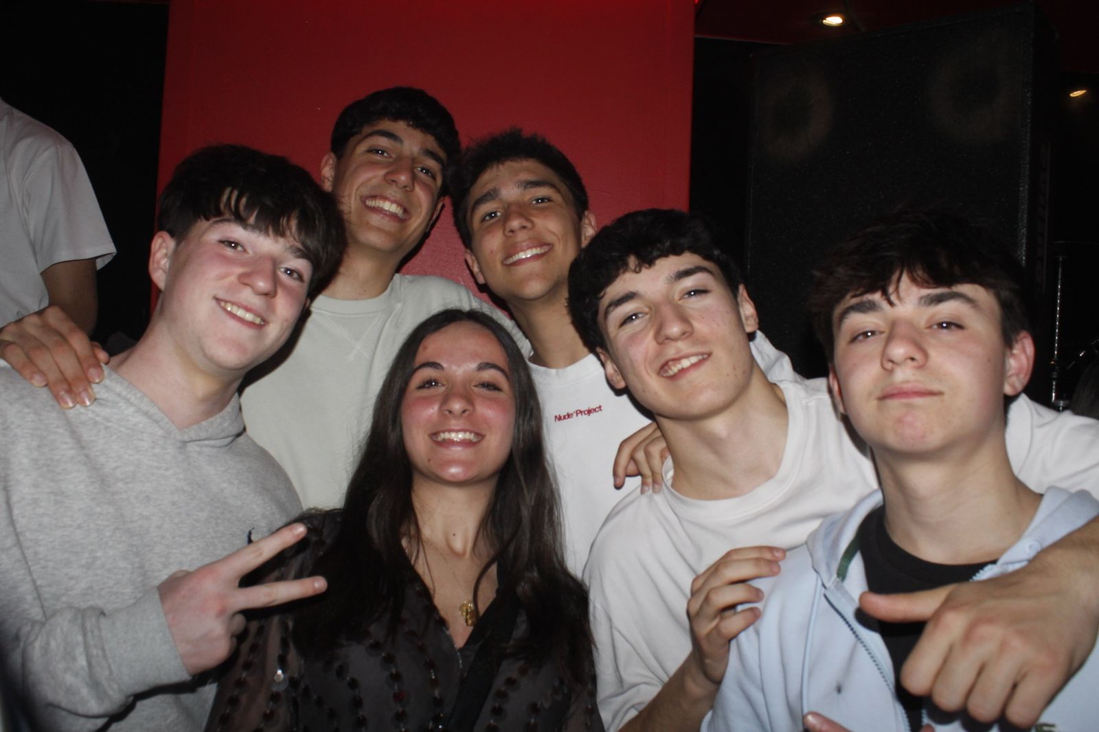 Salamanca de noche, sabado 28 de marzo