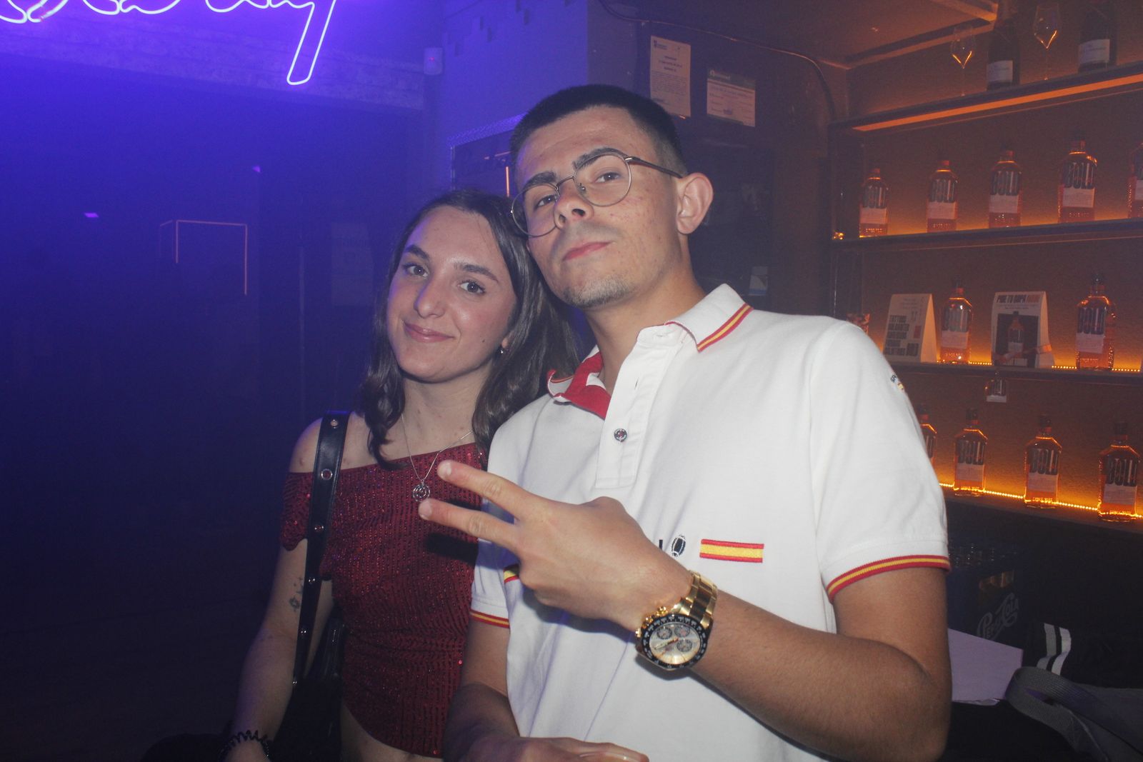 Salamanca de noche, jueves 2 de abril