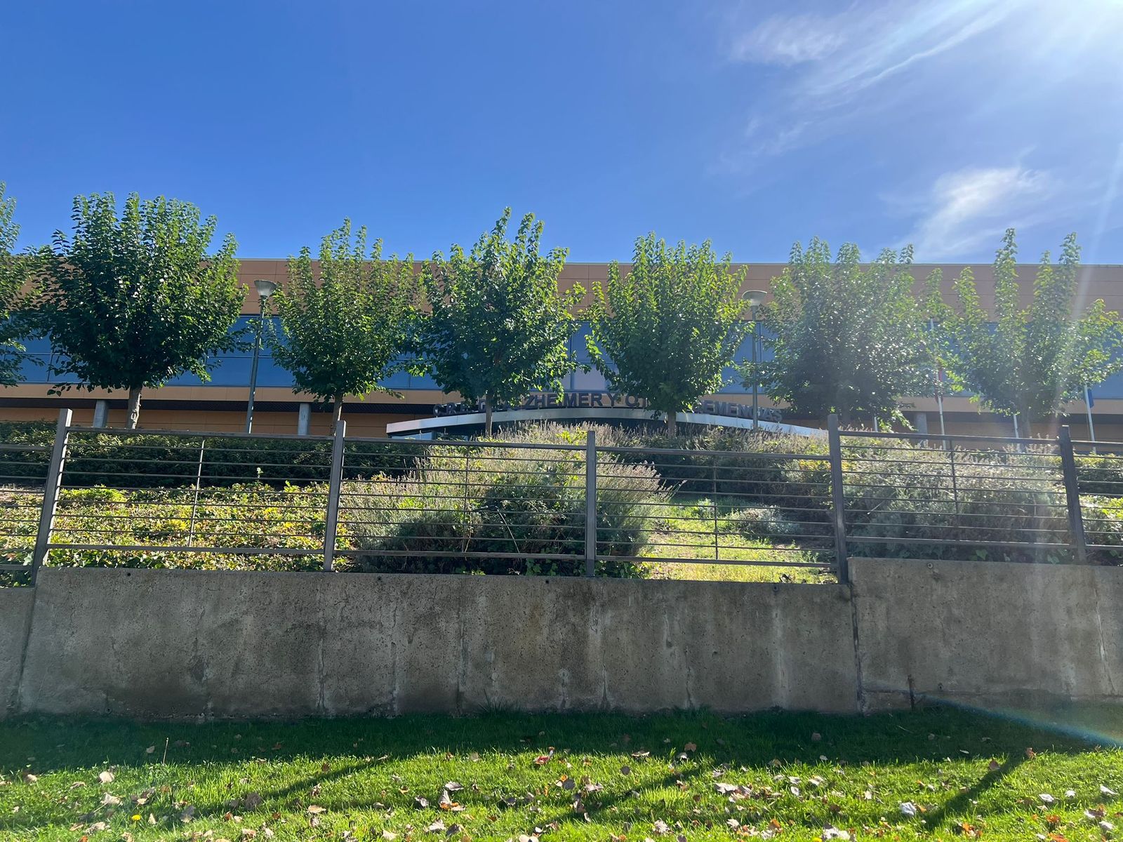 Centro de Referencia Estatal de atención a personas con enfermedad de Alzheimer y otras demencias (CREA) en Salamanca