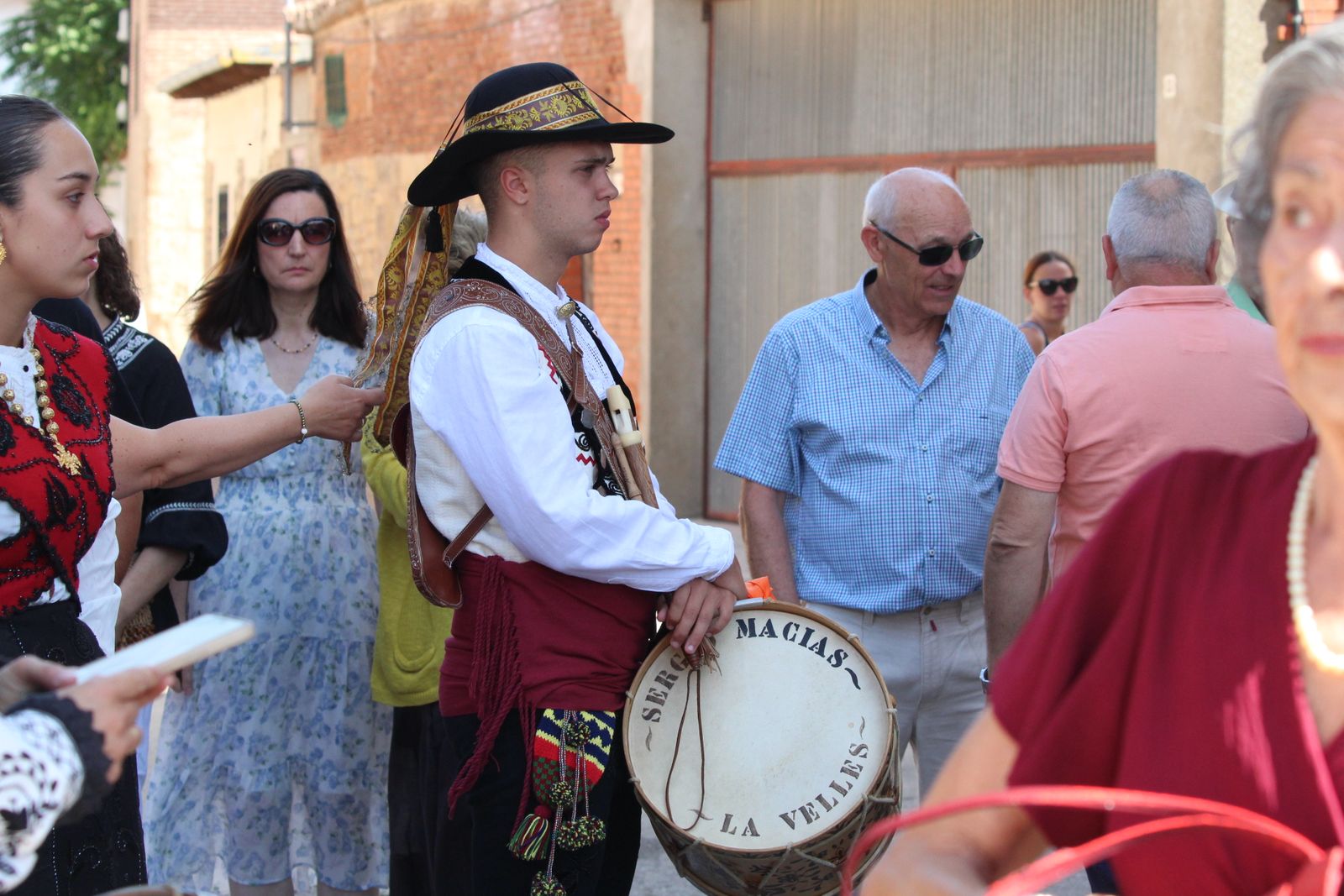 Procesión La Vellés