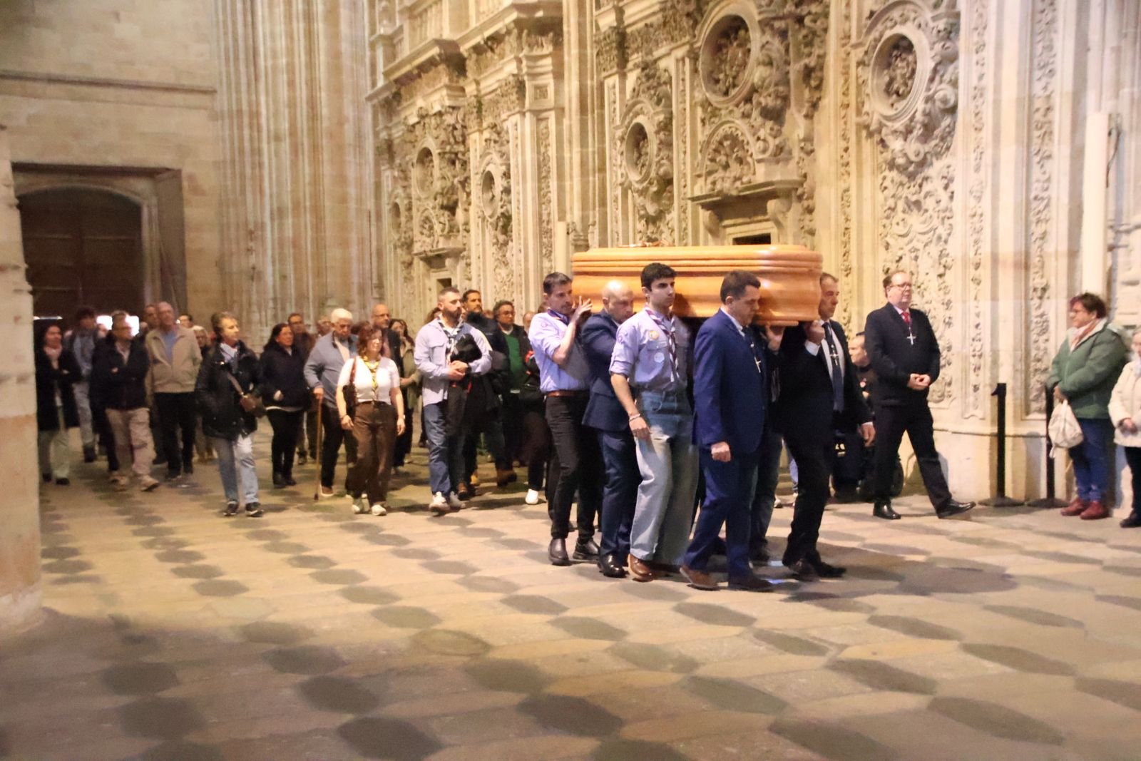 Funeral Antonio Matilla