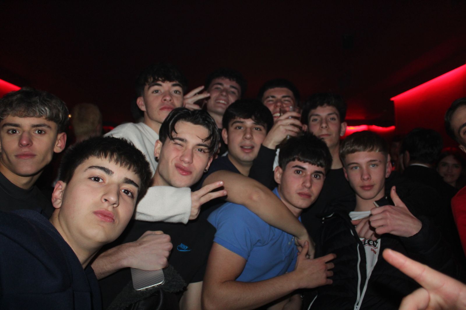 Salamanca de noche, viernes 26 de diciembre