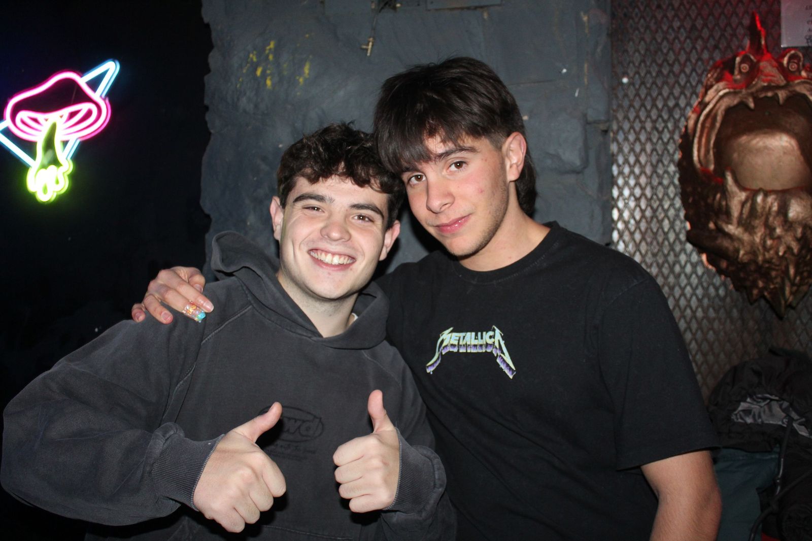 Salamanca de noche, jueves 6 de noviembre