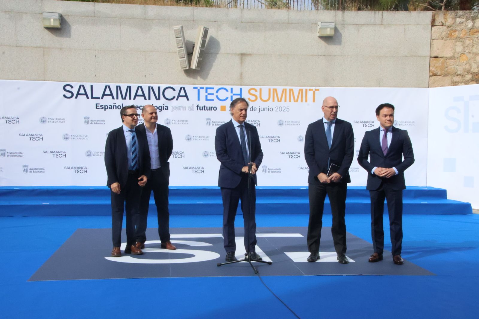 Inauguración de Salamanca Tech Summit