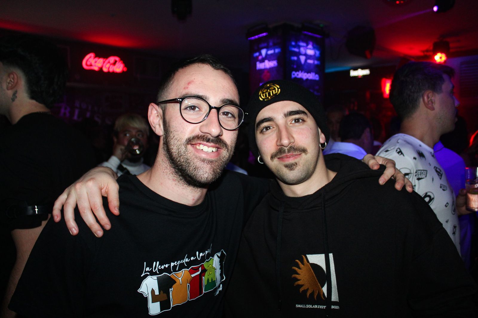 Salamanca de noche, viernes 21 de noviembre