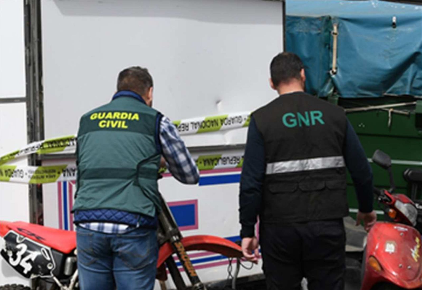 Guardia Civil y GNR. Archivo