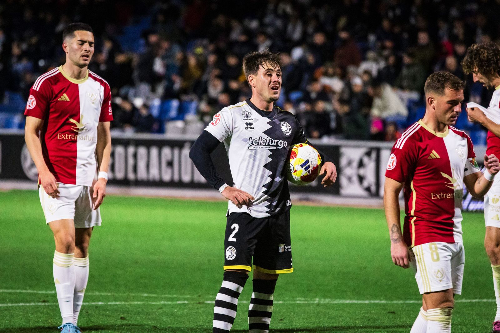 Partido entre Unionistas y Cacereño