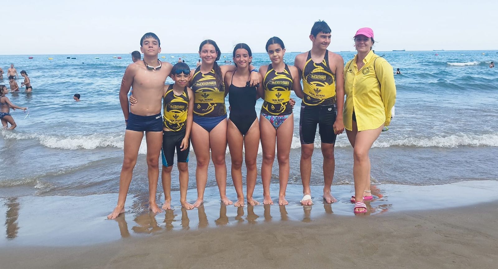 Los infantiles de Dragones Caja Rural alcanzan las semifinales en la prueba con niper del Campeonato de España