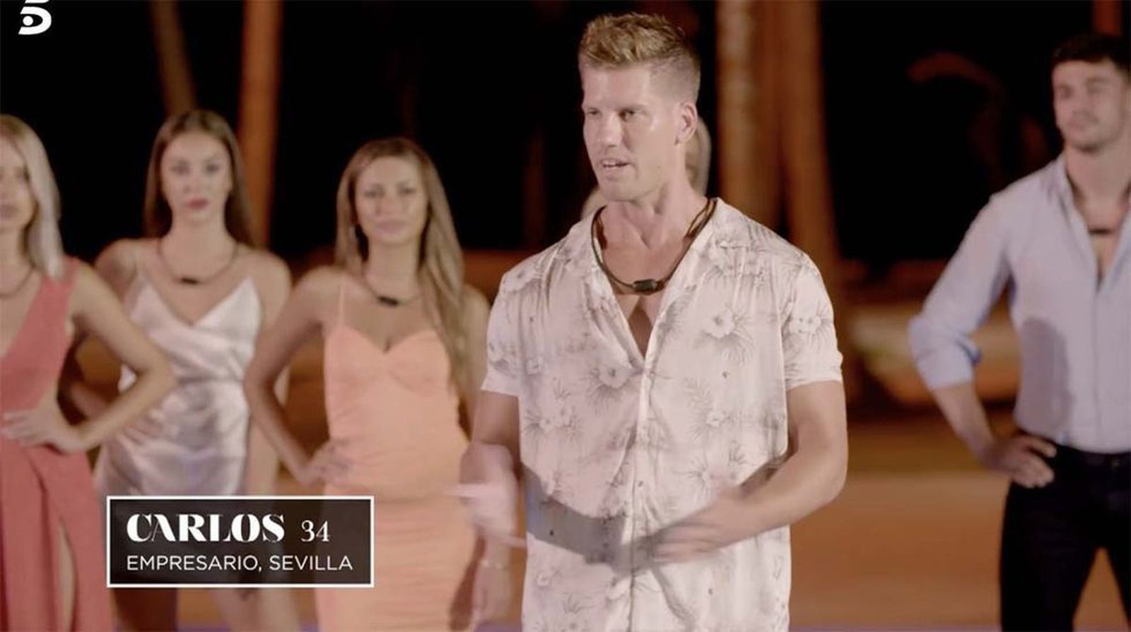 Detienen a un concursante de la Isla de las Tentaciones por un presunto abuso a un chica en una fiesta ilegal