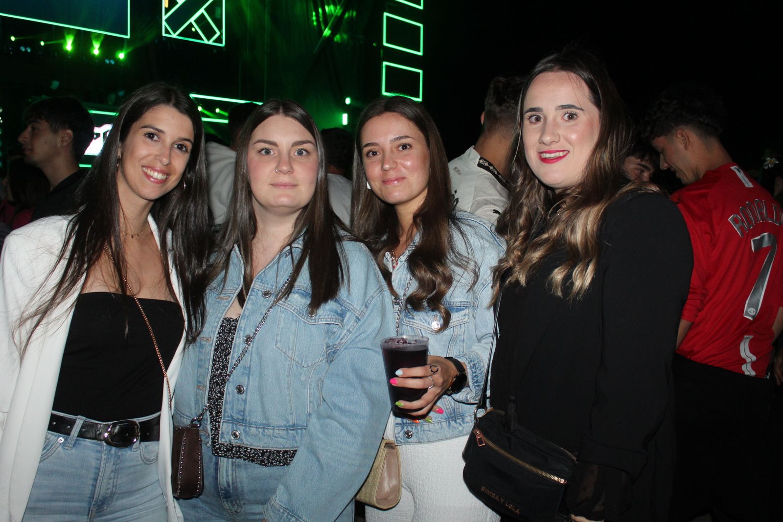 Salamanca de noche, viernes 25 de julio