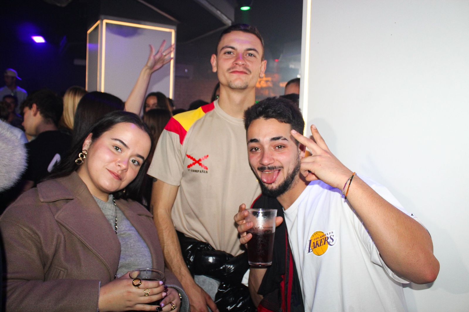 Salamanca de noche, sábado 30 de noviembre