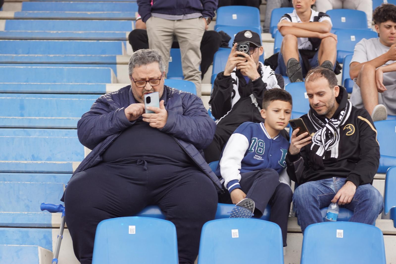 Unionistas – Bilbao Athletic. Estadio Reina Sofía