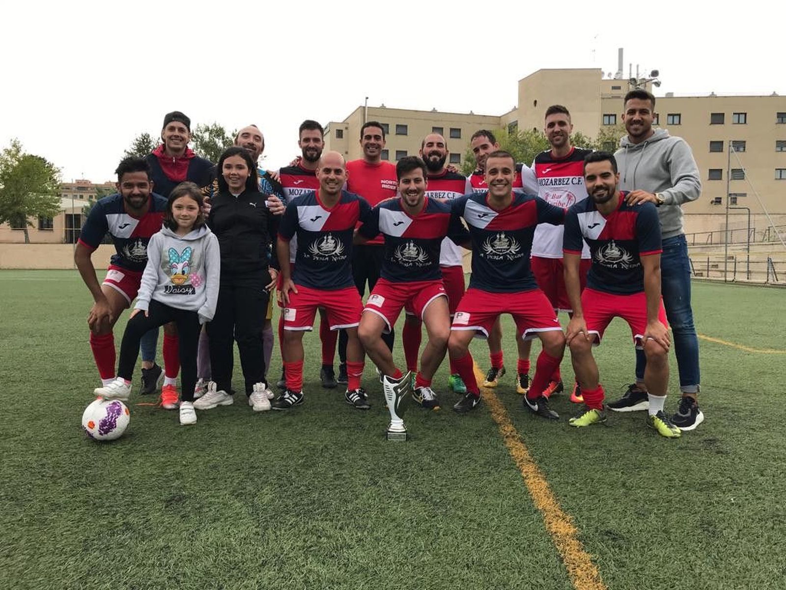 La Perla Negra FC Supercopa Futormes