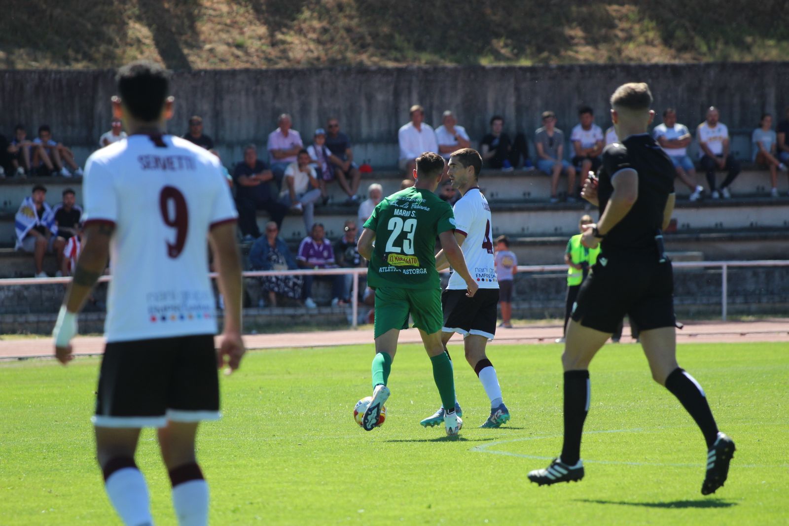 Salamanca CF UDS - Atlético