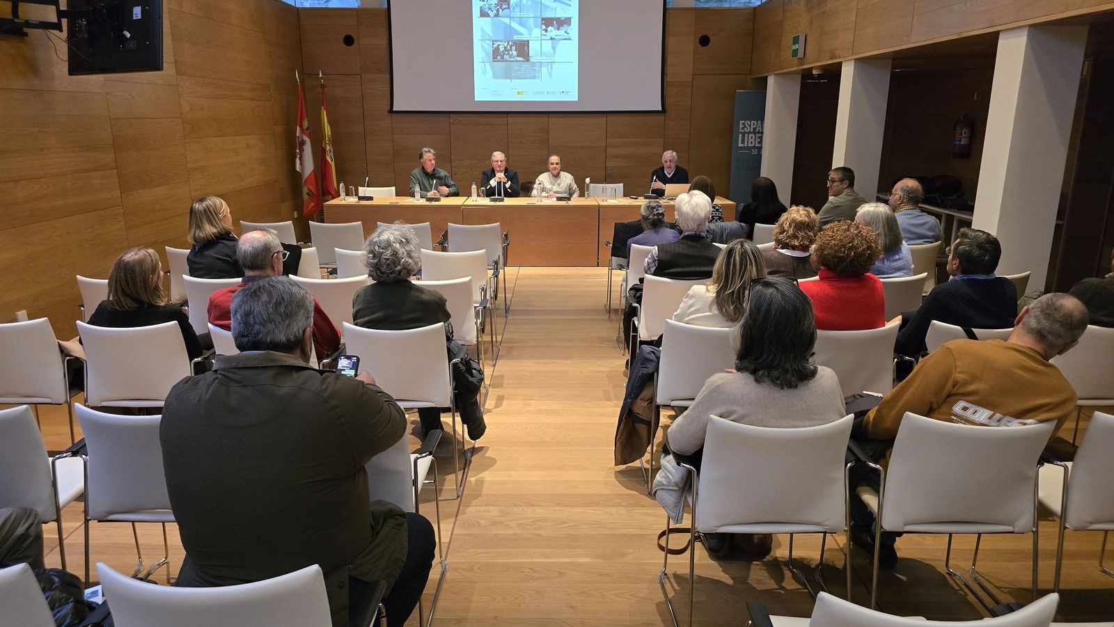 Inauguración de la exposición ‘Intérpretes de lenguas en torno a 1945. Ecos de la historia’