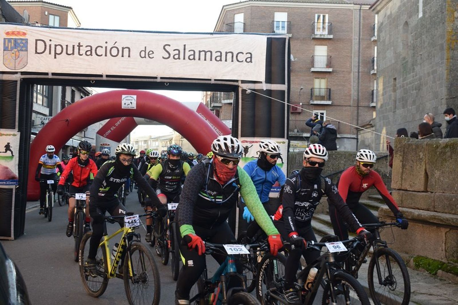 Imagen de la Vitibike Race 21.