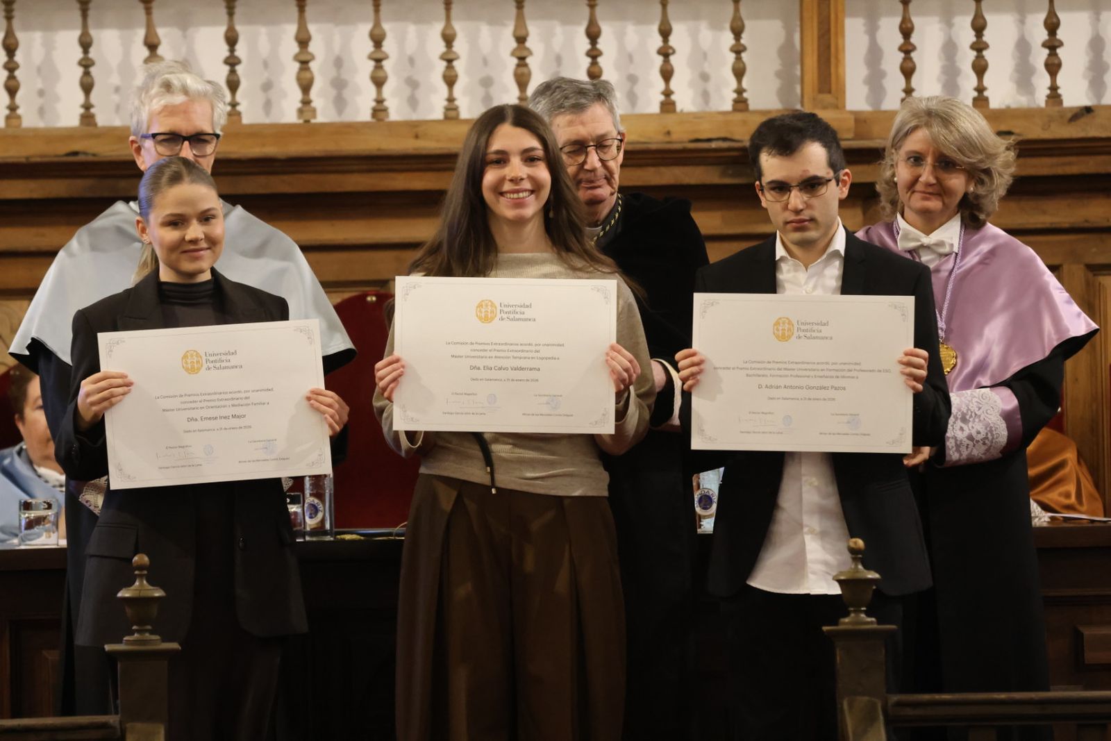 La Universidad Pontificia de Salamanca (UPSA) celebra la Festividad de Santo Tomás de Aquino