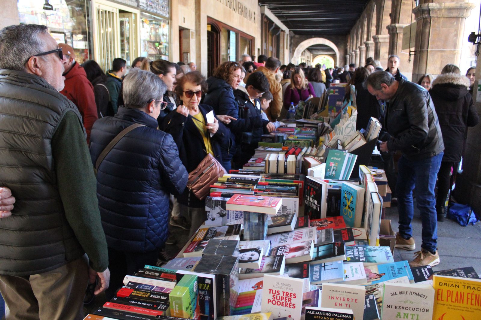 Día del Libro en Salamanca 2024